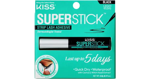 Kiss Superstick ripsmeliim must 4,8g