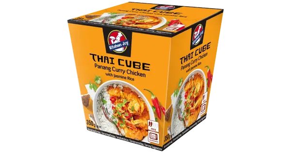 Kitchen Joy Panang Karribroiler Jasmiiniriisiga 350 g