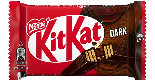 KitKat Dark 41,5g vahvlibatoon
