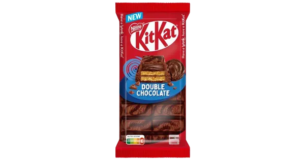 KitKat šokolaaditahvel, Double Chocolate 99g