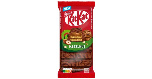 KitKat šokolaaditahvel, sarapuupähklitega 99g