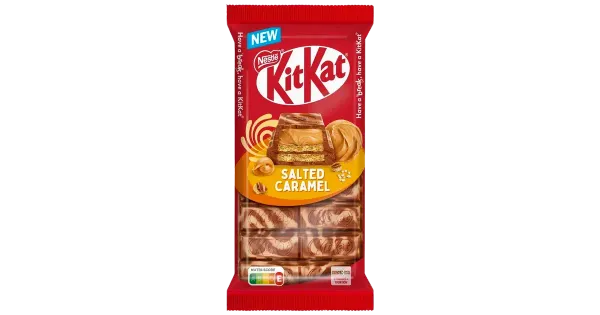 KitKat šokolaaditahvel, soolakaramelliga 99g