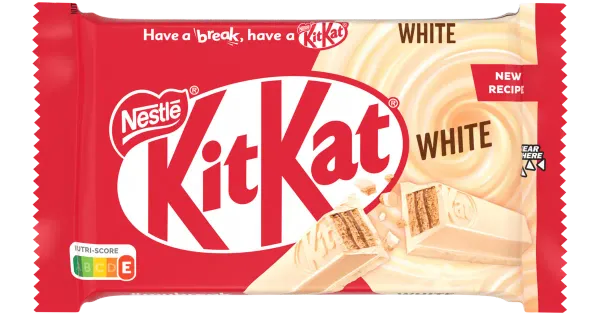 KitKat White šokolaaditahvel vahvliga 41,5g
