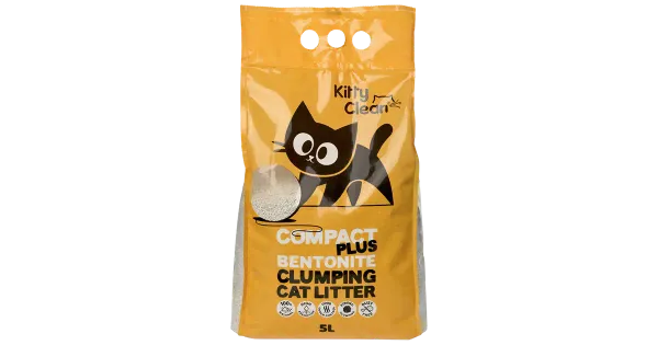 Kitty Clean paakuv saviliiv Compact 5L