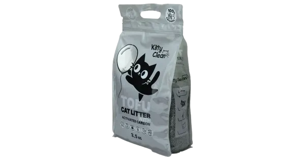 Kitty Clean Tofu kassiliiv, aktiivsöega 2,5kg