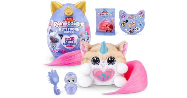 KITTYCORN PEHME KASS