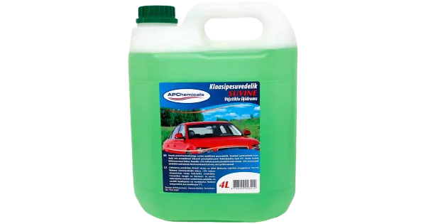 Klaasipesuvedelik suvine Apchemicals 4 l
