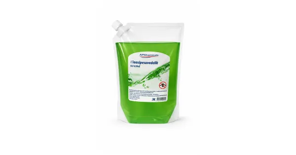 Klaasipesuvedelik suvine Apchemicals 3 l kott