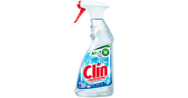 Klaasipuhastusvahend Clin Antifog 500ml