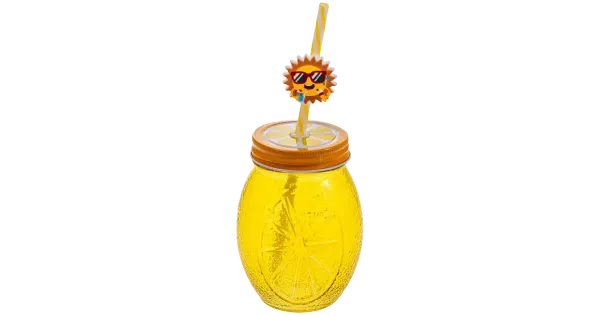 Klaasist tass päike 450ml
