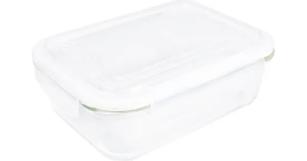 Klaaskarp kaanega House 1,2l