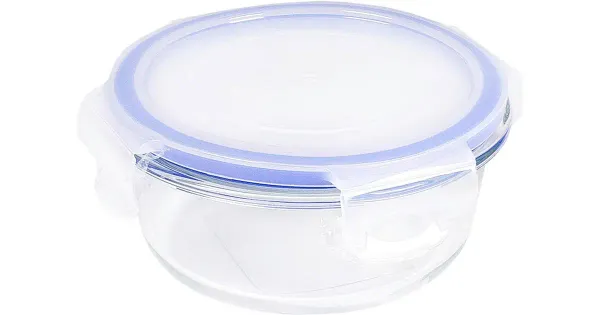 Klaaskauss kaanega 0,35l/d 13cm