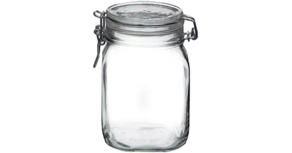 Klaaspurk Fido 1 l
