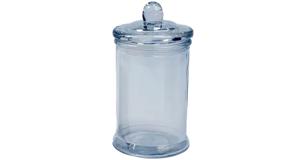 Klaaspurk klaaskaanega 150 ml