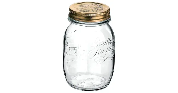 Klaaspurk Quattro 0,5 l