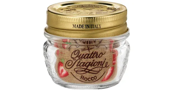 Klaaspurk Quattro Stagioni 4 cl