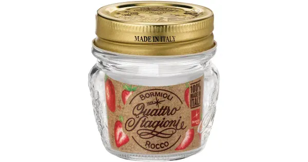 Klaaspurk Quattro Stagioni 8 cl