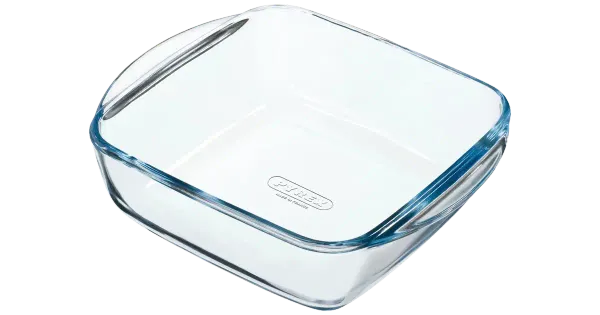 Klaasvorm Square Pyrex 1l