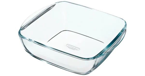 Klaasvorm Square Pyrex 2,2l