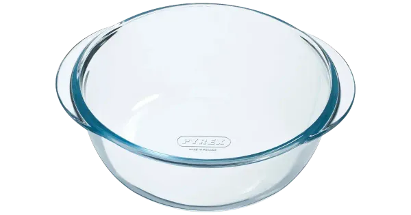 Klaasvorm Square Pyrex ümar 1l