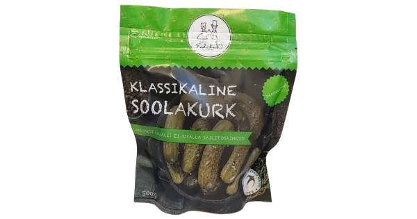 Klassikaline soolakurk 500g