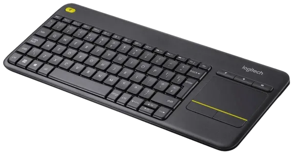 Klaviatuur K400 Plus, juhtmevaba must