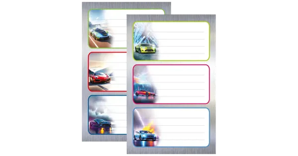 Kleebisetikett  autod