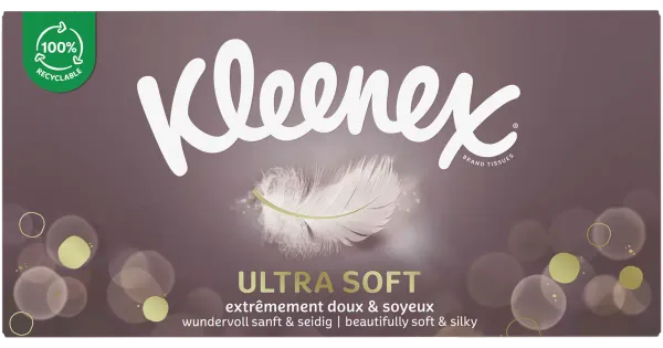 Kleenex Collection salvrätid kuubis 3-kihilised 64tk