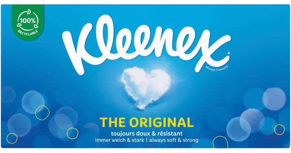Kleenex The Original taskurätikud 72tk