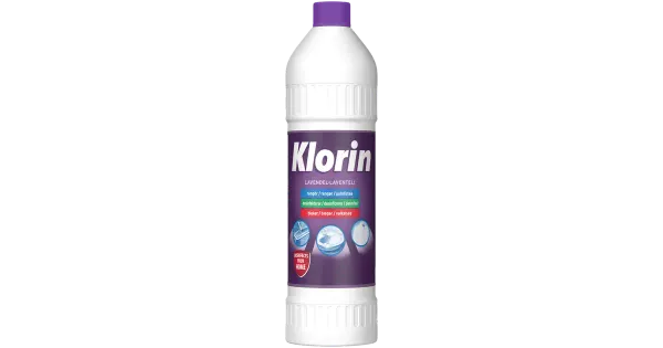 Klorin puhastusaine lavendel 750ml