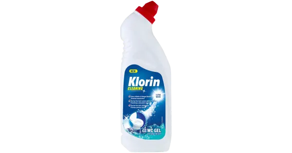 Klorin wc-geel ocean fresh 750ml