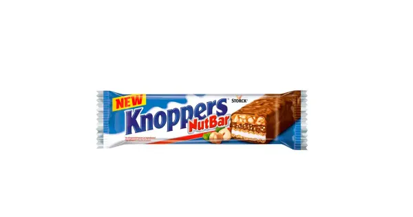 Knoppers NutBar šokolaadibatoon 40g