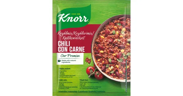 Knorr chili con carne einekomplekt, 47 g