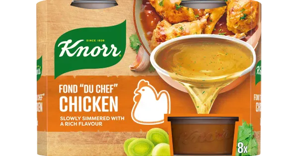 Knorr Fond „du Chef”  kanapuljongikontsentraadi portsjonid 8x28g
