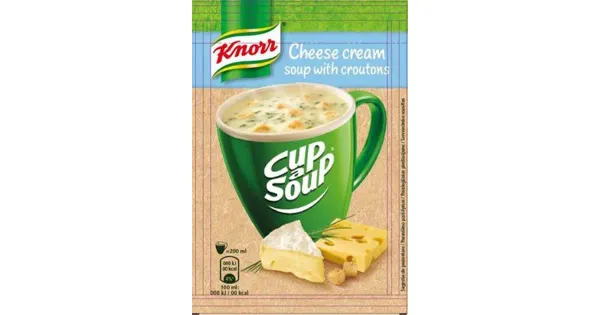Knorr juustupüreesupp 22 g