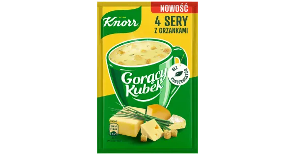 Knorr juustusupp 17g