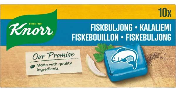 Knorr kalapuljongi kuubikud, 10 x 10 g
