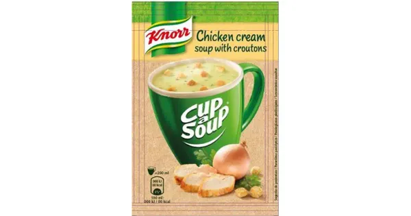 Knorr kanapüreesupp krutoonidega 16g