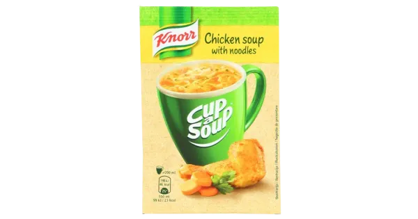 Knorr kanasupp nuudlitega 12 g