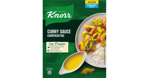Knorr karrikastme pulber, 3x24 g