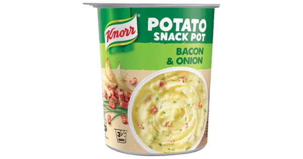 Knorr kartulipuder peekoni & sibulaga 51 g