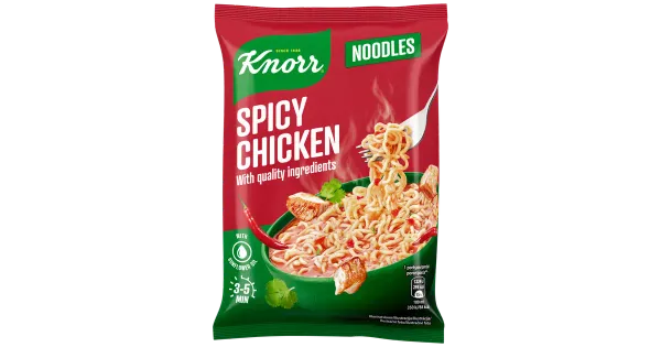 Knorr kiirnuudlid vürtsikad kanamaitselised 63g