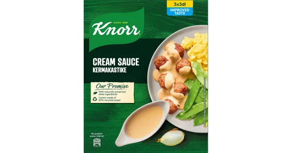 Knorr koore kuivkastme segu 3x32g