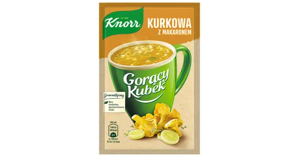 Knorr kukeseenesupp pastaga 13 g