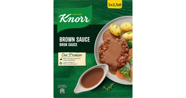 Knorr pruuni kastme segu 90 g