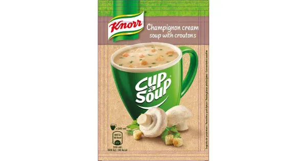 Knorr shampinjonipüreesupp 15g