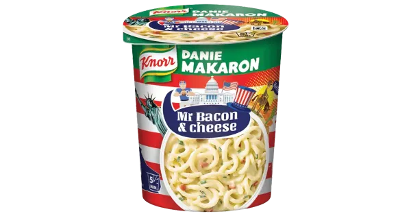 Knorr spagetid peekoni ja juustuga 71 g