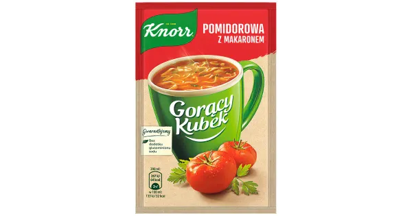 Knorr tomatisupp pastaga 19g