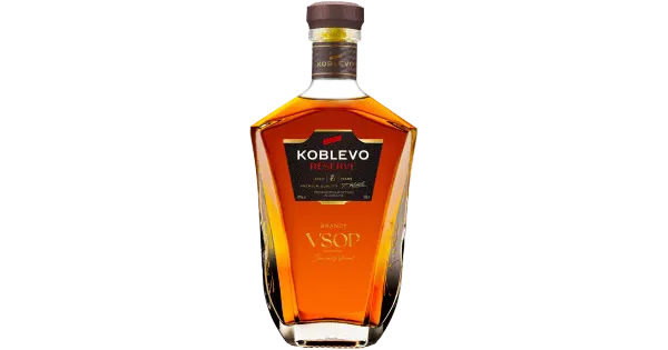 Koblevo Reserve 5 Year Brandy 40%vol 500 ml