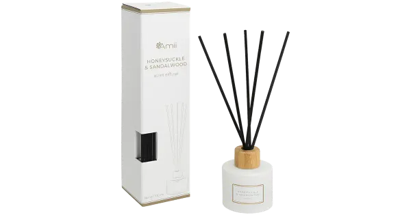 Kodulõhnastaja Amii Honeysuckle ja Sandalwood 100ml